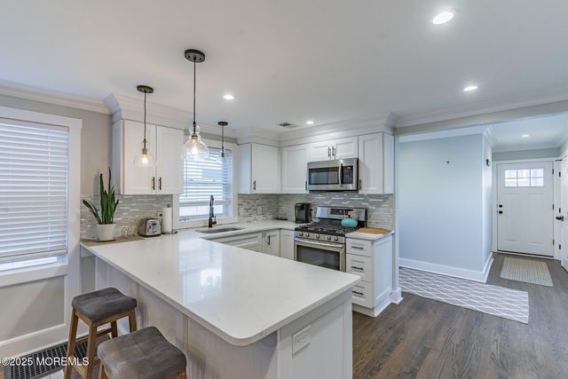 605 Monmouth Avenue Front House, Bradley Beach, NJ 07720