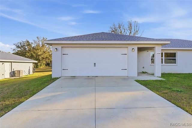 4544 E Taper Street, Inverness, FL 34453