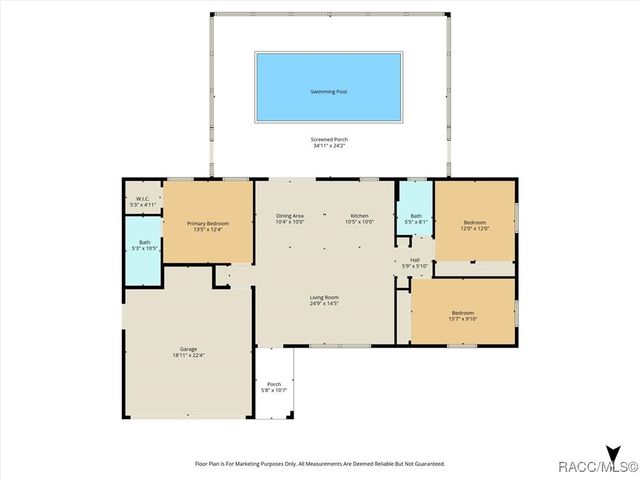 4544 E Taper Street, Inverness, FL 34453