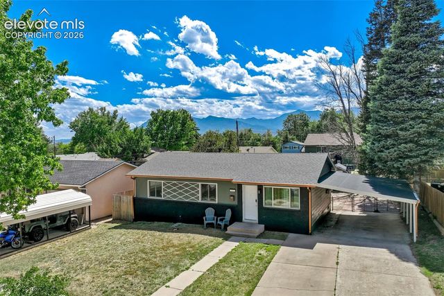 112 N Roosevelt Street, Colorado Springs, CO 80909