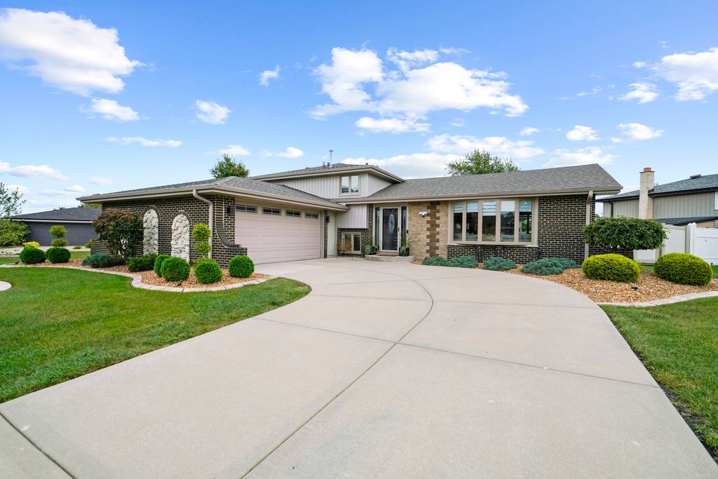 14117 Garavogue Avenue, Orland Park, IL 60467 — exterior
