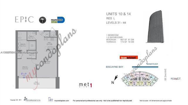 200 Biscayne Boulevar Way 3110, Miami, FL 33131