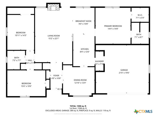 3216 Wendy Lane, Kempner, TX 76539