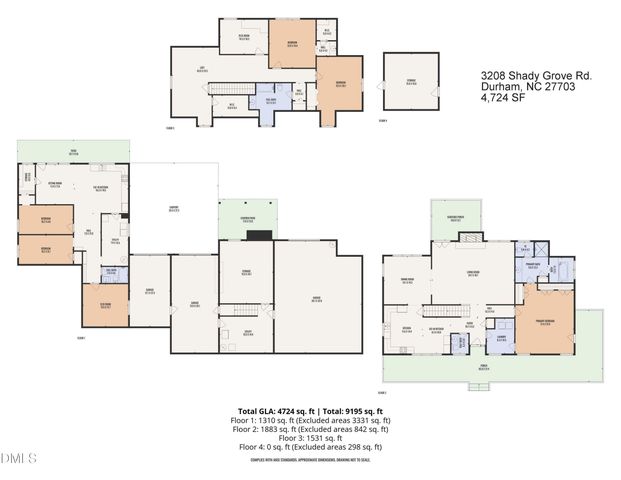 3208 Shady Grove Road, Durham, NC 27703