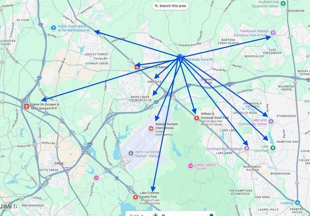 3208 Shady Grove Road, Durham, NC 27703