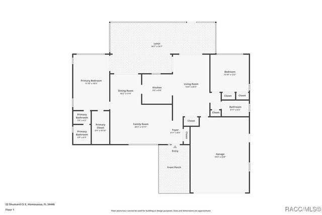 22 Shumard Court E, Homosassa, FL 34446