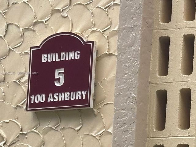 100 Ashbury Road 107, Hollywood, FL 33024