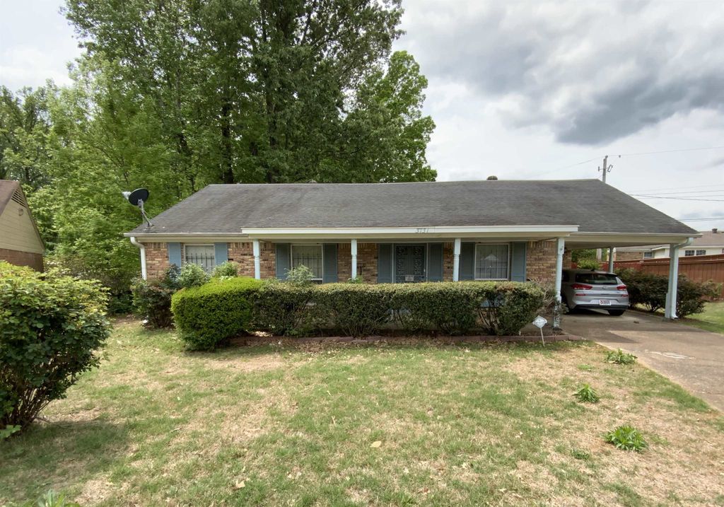 3731 HELMWOOD ST, Memphis, TN 38127