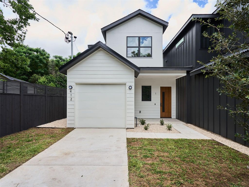 412 Hackberry LN 1, Austin, TX 78753