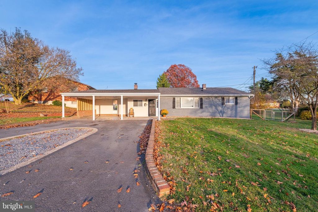 11419 GREENBERRY RD, Hagerstown, MD 21740