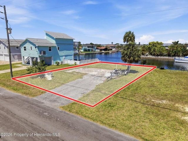 3473 GULF COAST DRIVE, Hernando Beach, FL 34607