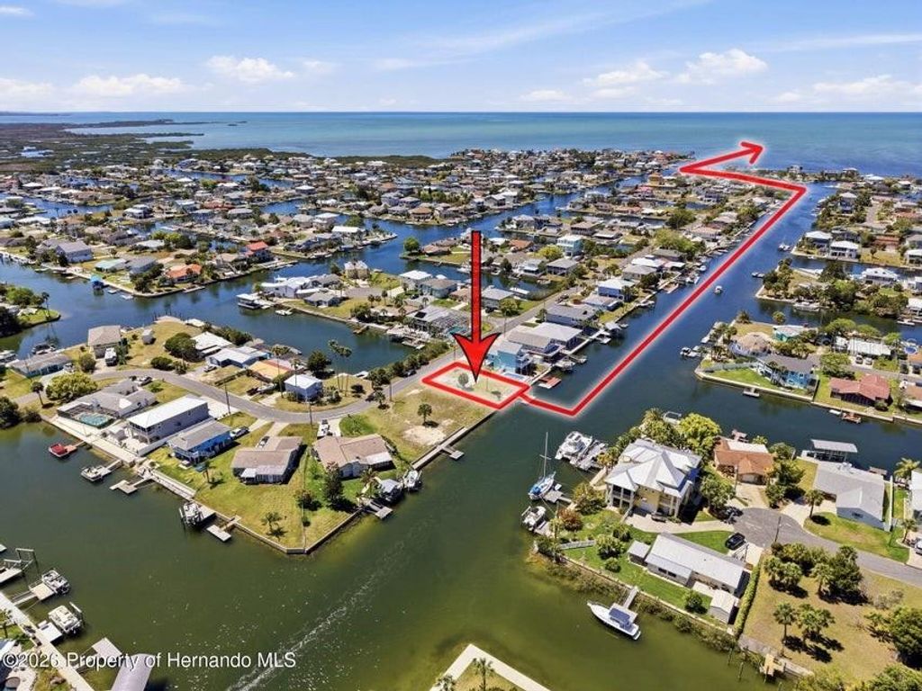 3473 GULF COAST DRIVE, Hernando Beach, FL 34607
