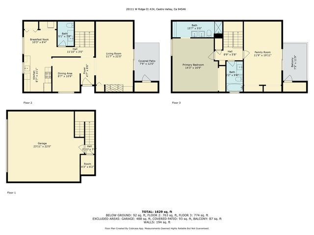 20111 W Ridge 24, Castro Valley, CA 94546