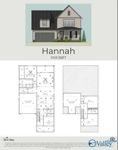 3 Sable Creek Court, Gurley, AL 35748