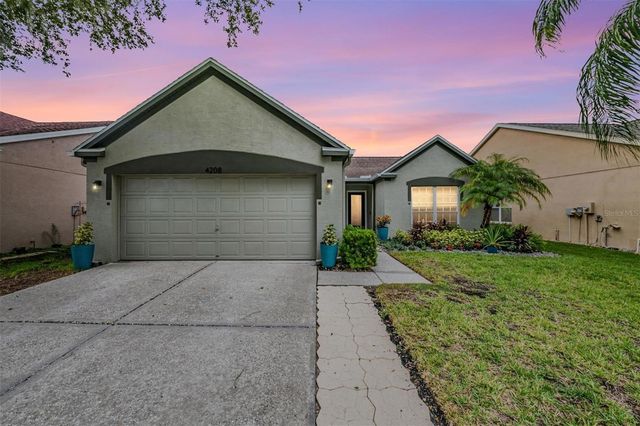 4208 PINE ISLE DRIVE, Lutz, FL 33558