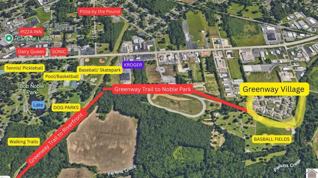 3440 Trail Head Dr. UNIT 101, Paducah, KY 42001