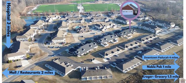 3440 Trail Head Dr. UNIT 101, Paducah, KY 42001
