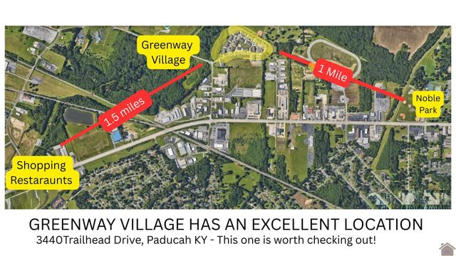 3440 Trail Head Dr. UNIT 101, Paducah, KY 42001