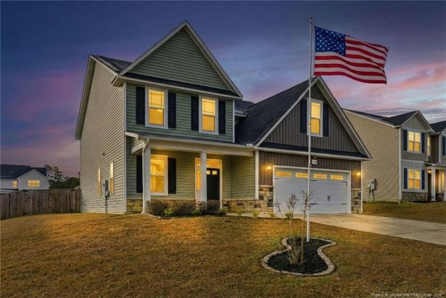 588 Angel Oak Drive, Bunnlevel, NC 28323