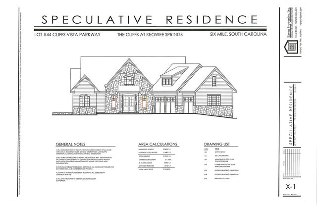 967 Cliffs Vista Parkway, Six Mile, SC 29682