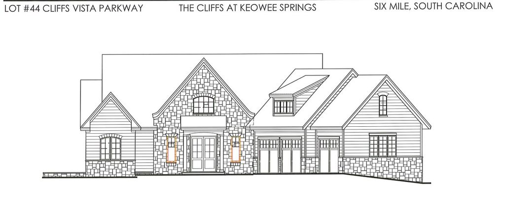 967 Cliffs Vista Parkway, Six Mile, SC 29682