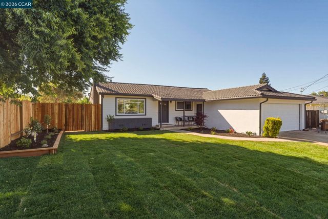 1342 Maryland Dr, Concord, CA 94521