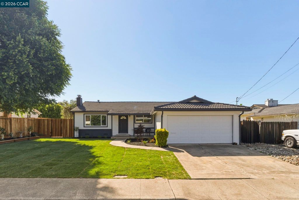1342 Maryland Dr, Concord, CA 94521