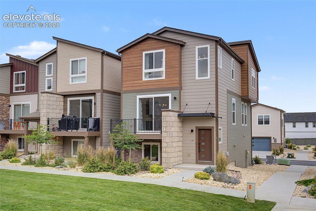 6717 Lily Mountain Lane, Colorado Springs, CO 80923 — exterior