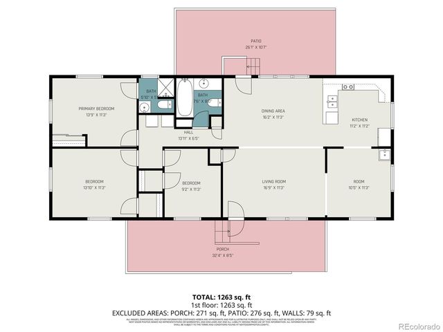 3500 S King Street, Denver, CO 80236