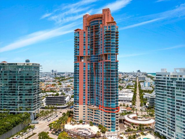 300 S Pointe Dr 1001, Miami Beach, FL 33139