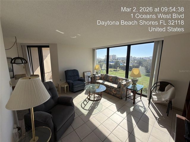 1 OCEANS WEST BOULEVARD 3B6, Daytona Beach Shores, FL 32118