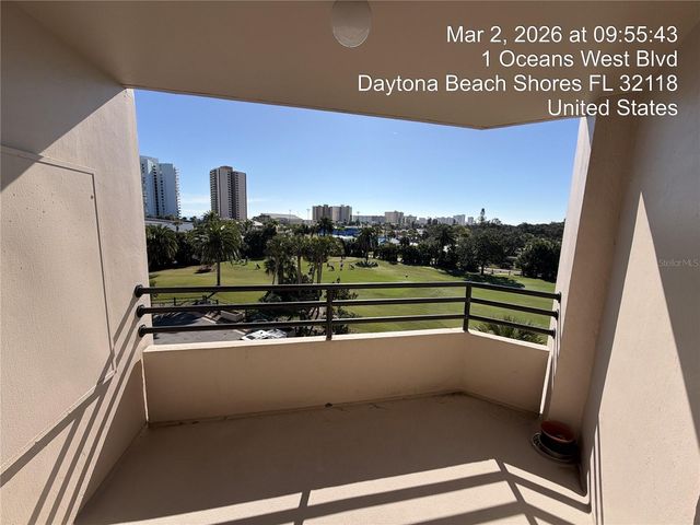 1 OCEANS WEST BOULEVARD 3B6, Daytona Beach Shores, FL 32118