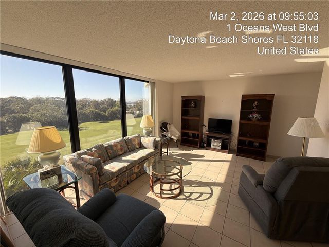 1 OCEANS WEST BOULEVARD 3B6, Daytona Beach Shores, FL 32118
