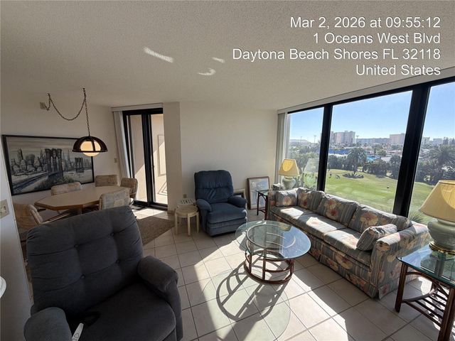 1 OCEANS WEST BOULEVARD 3B6, Daytona Beach Shores, FL 32118