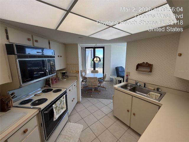 1 OCEANS WEST BOULEVARD 3B6, Daytona Beach Shores, FL 32118