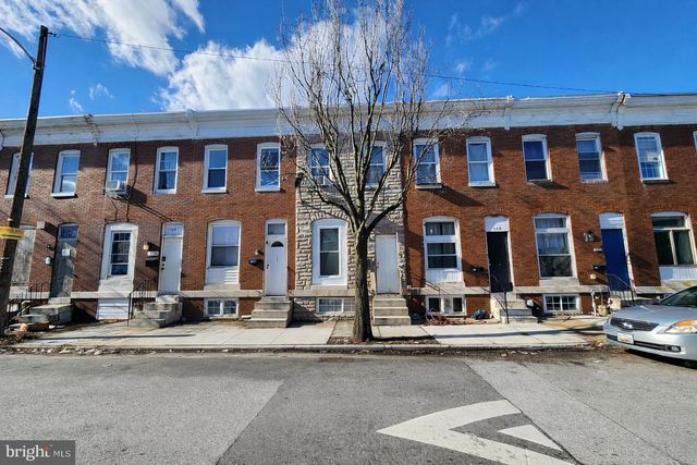 124 N JANNEY ST, Baltimore, MD 21224