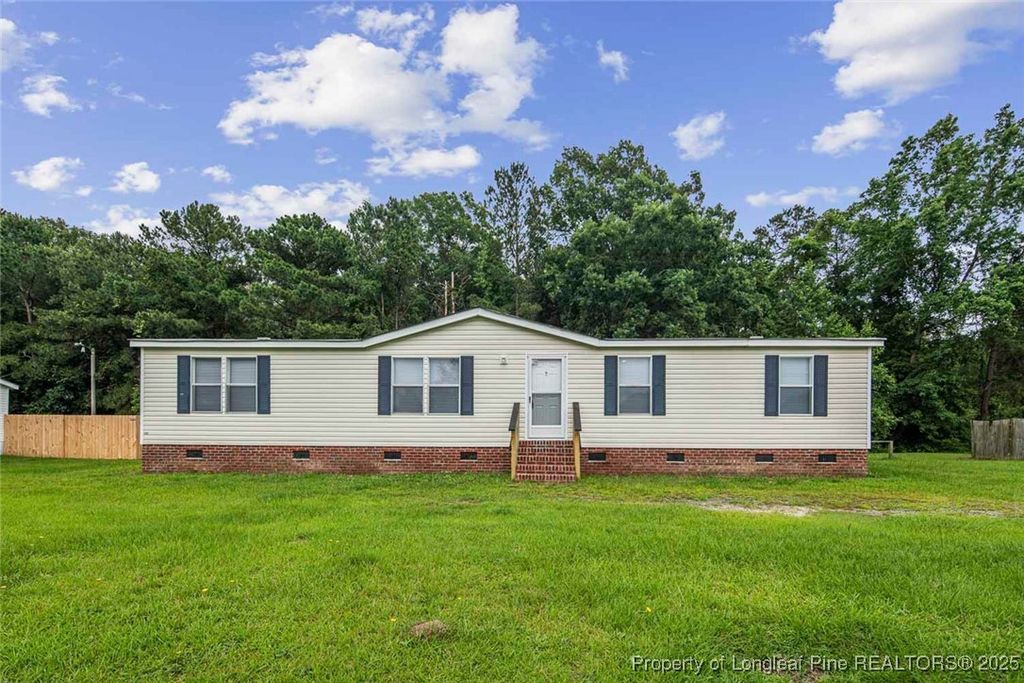 106 Cameo Lane, Parkton, NC 28371 — exterior