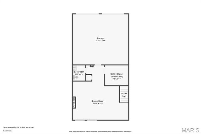 2408 N Larksong Drive, Wildwood, MO 63040