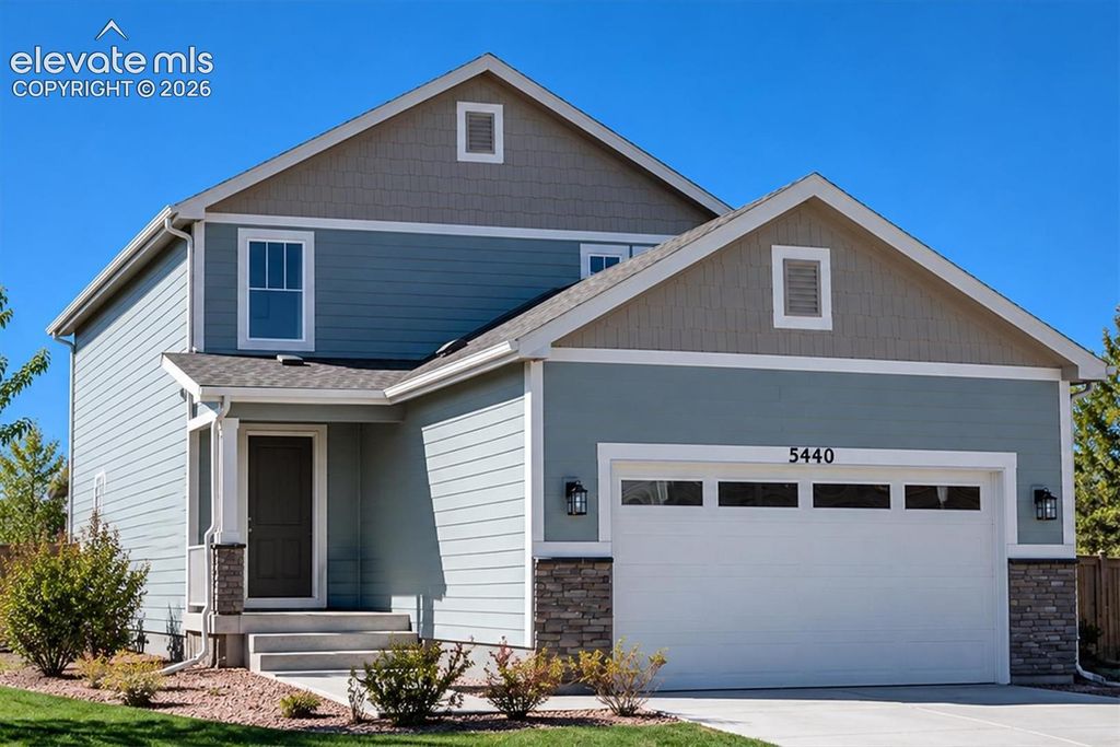 5440 Triple Tree Street, Colorado Springs, CO 80925 — exterior