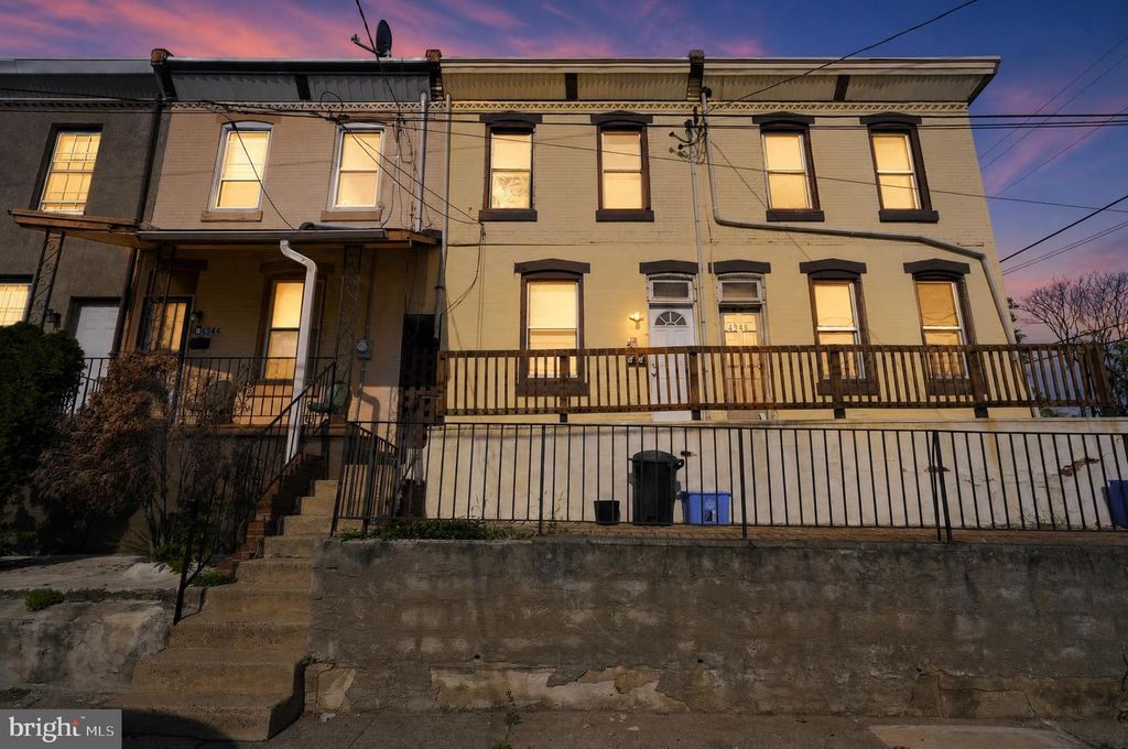4946 MULBERRY ST, PHILADELPHIA, PA 19124 — exterior