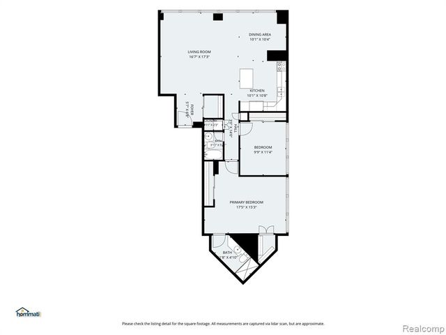 1001 W Jefferson Avenue 2a, Detroit, MI 48226