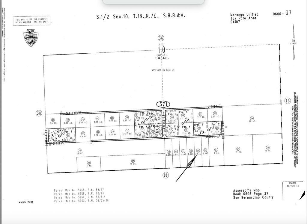 Image 6 of property listing at 0 No Name, Joshua Tree, CA 92252