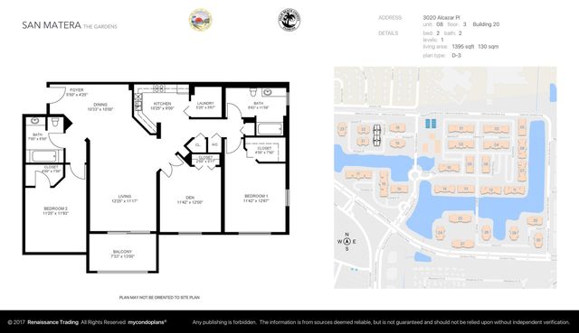 3020 Alcazar Place 308, Palm Beach Gardens, FL 33410