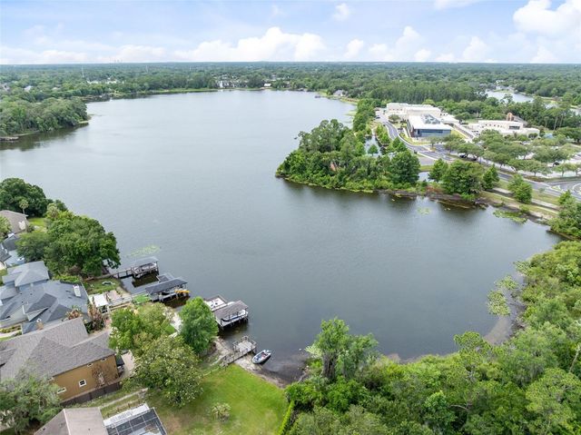 5340 N LAKE BURKETT LANE, Winter Park, FL 32792