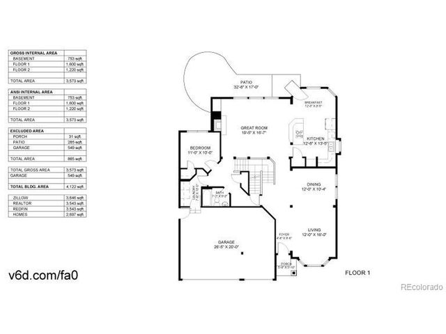 9845 Keenan St, Highlands Ranch, CO 80130