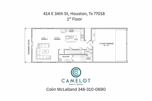 414 E 34th Street, Houston, TX 77018