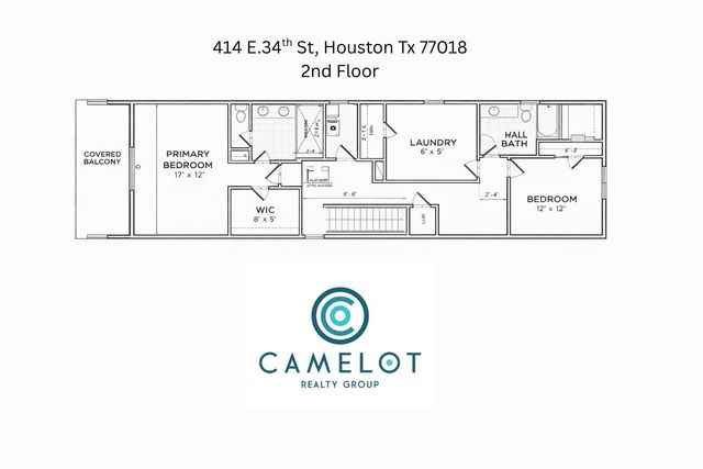 414 E 34th Street, Houston, TX 77018