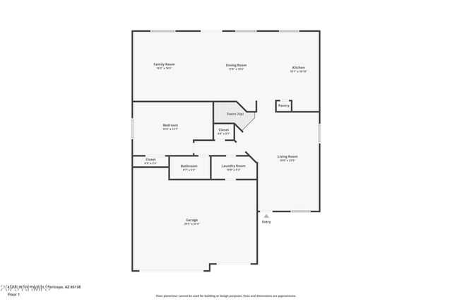 43226 W KIMBERLY Street, Maricopa, AZ 85138