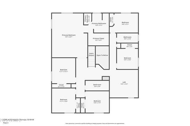 43226 W KIMBERLY Street, Maricopa, AZ 85138