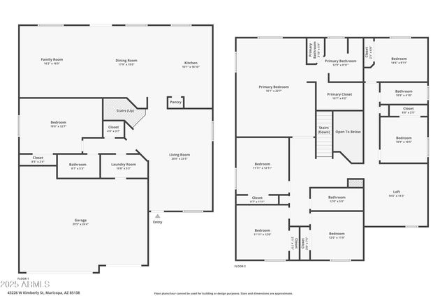 43226 W KIMBERLY Street, Maricopa, AZ 85138